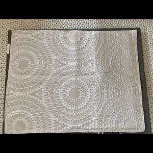 Annie Selke luxury linen pillow sham NEW